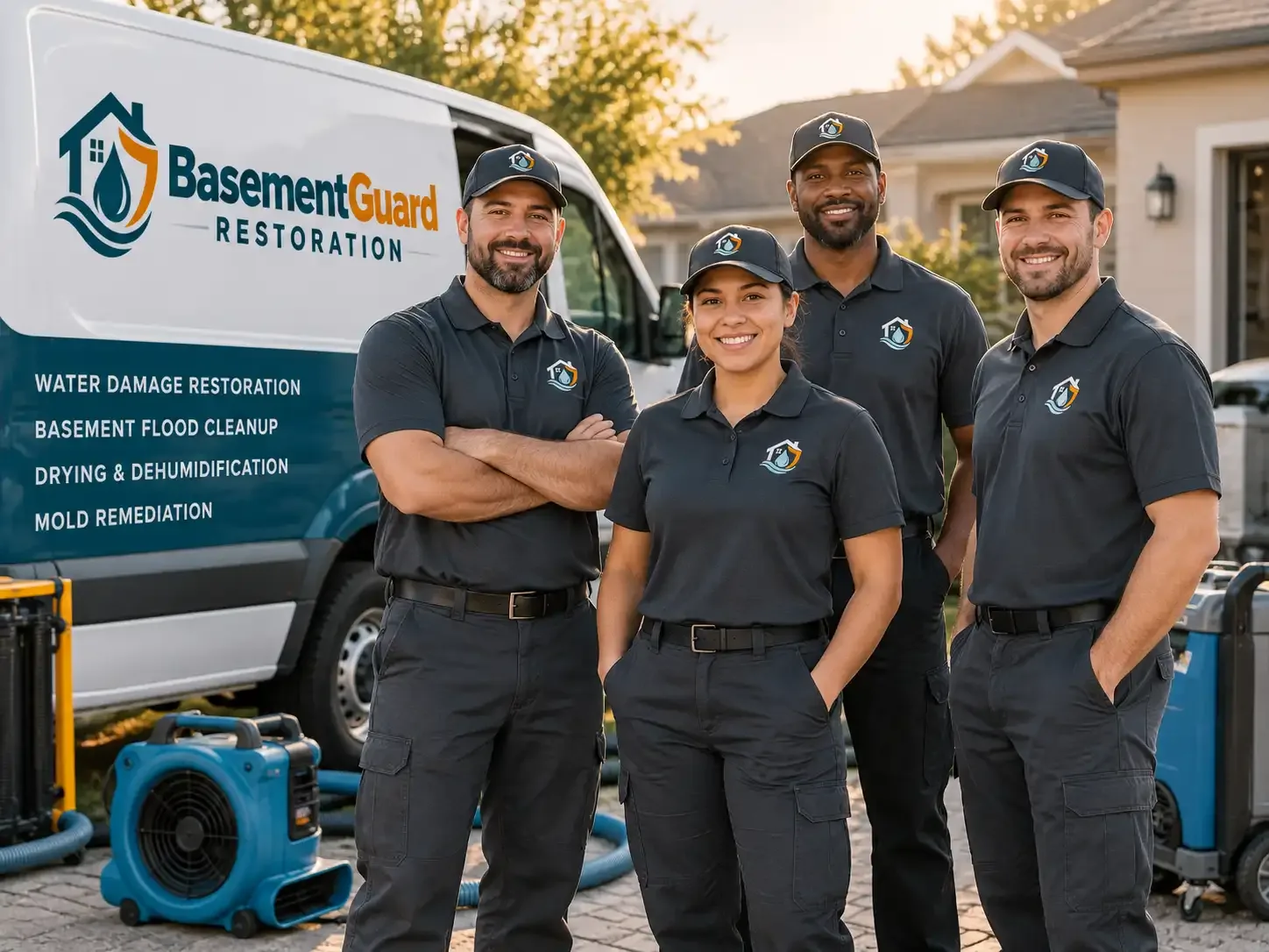 Basement Water Damage Restoration company in Grosse Tete, LA